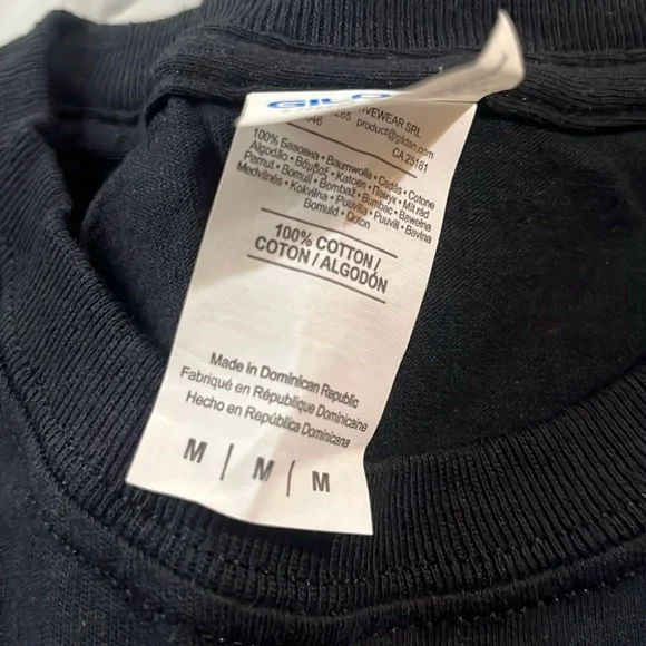 Given: Ali Forney M T-Shirt new Orange Black - Picture 6 of 6